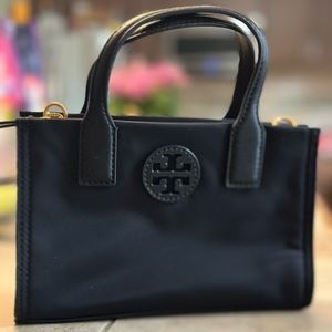 Mini Nylon Ella tote cross body